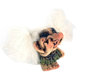 48144-00 Troll Girl Picking Nose 3" tall