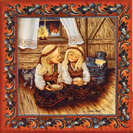 15242-12 Rommongrot Girls