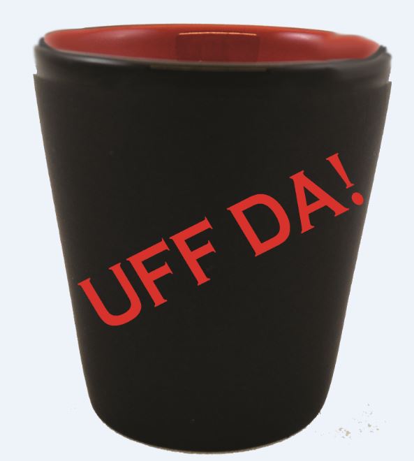 16544-00 Uffda Shotglass, 1.5oz