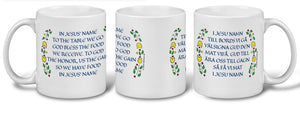 18074-01 Swedish Table Prayer Mug