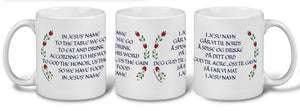 18074-02 Norwegian Table Prayer Mug