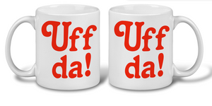 18108-00 C-Mug: Uff da! 11oz