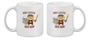 18109-00 C-Mug: Make Lutefisk Great