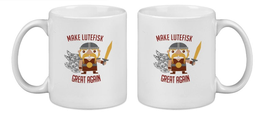 18109-00 C-Mug: Make Lutefisk Great