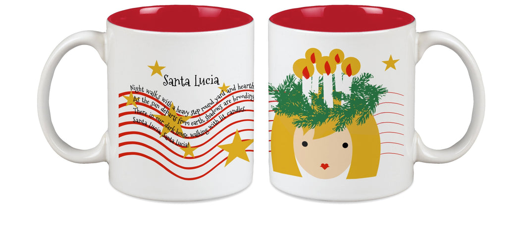 18153-00 11oz C-Mug: New Lucia W/ Song