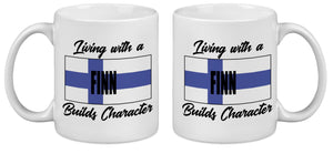 18222-04 11oz C-Mug: Living w/a Finn