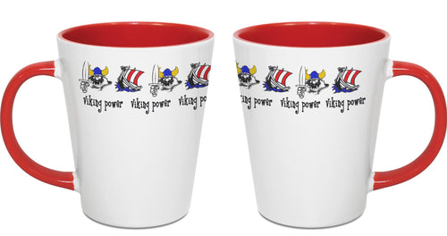 18246-00 Latte Mug: Viking Power