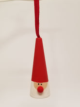 Load image into Gallery viewer, 44632-00 Wooden Ornament: Cone-Shaped Tomte, 3&quot;Tall