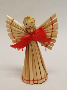 40003-00 Straw Angel, 3"