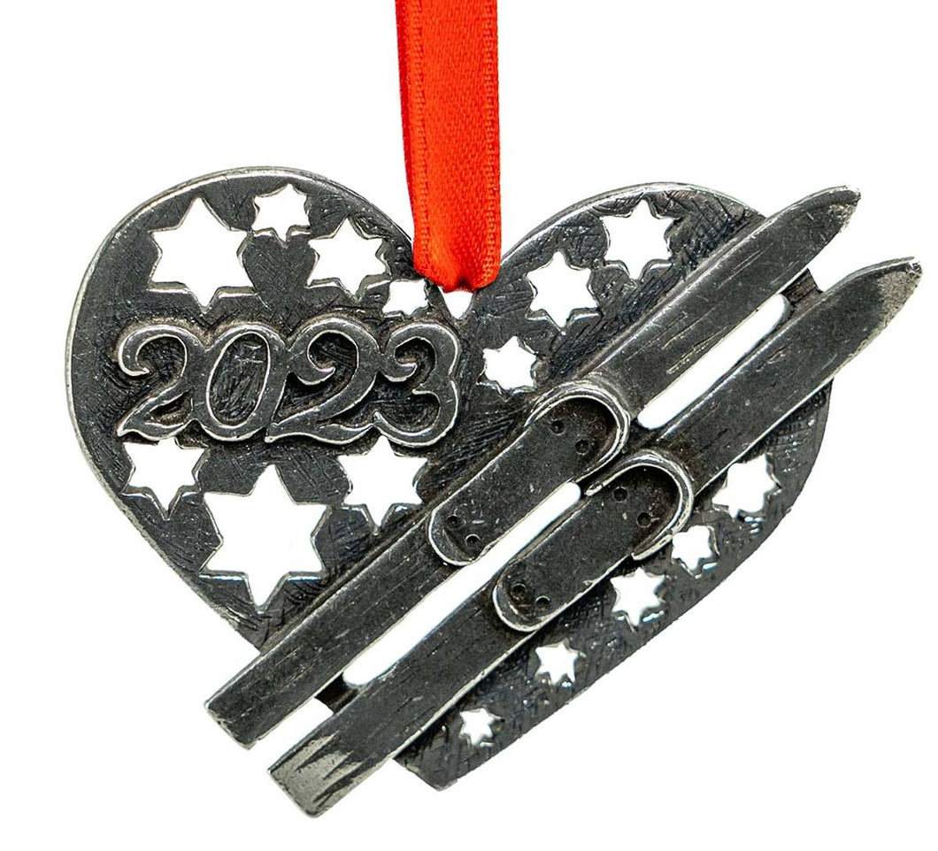 625598 2023 Pewter Ornament