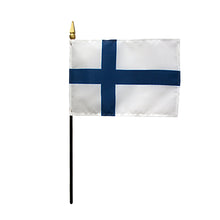 Load image into Gallery viewer, 31751-04 4&quot;X6&quot; Flag:  Finland