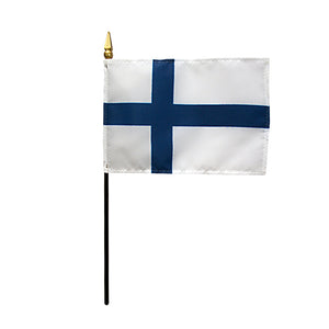 31751-04 4"X6" Flag:  Finland