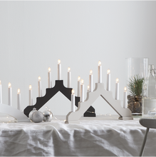 Load image into Gallery viewer, 62942-08 7-Lite Candolier: Ada, White