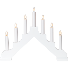 Load image into Gallery viewer, 62942-08 7-Lite Candolier: Ada, White