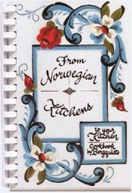 30256-00 Cookbook: From Norwegian Kitchens, Bergquist