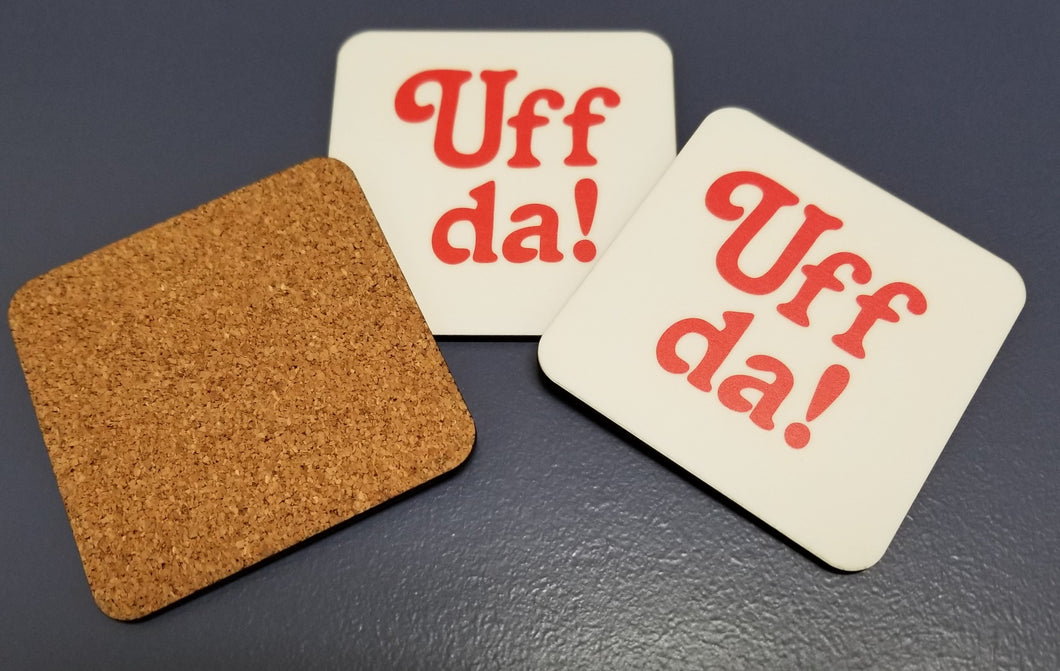 30588-00 Coaster: Red Uff Da