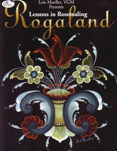 31335-00 Lessons In Rosemaling: Rogaland