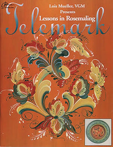 31336-00 Lessons In Rosemaling: Telemark