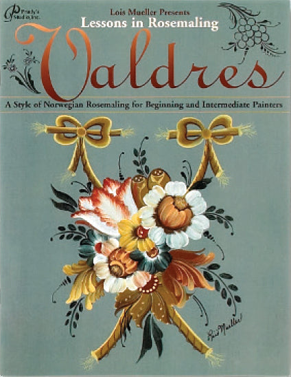 31337-00 Lessons In Rosemaling: Valdres