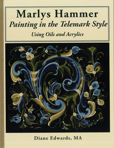 31347-00 Marlys Hammer: Painting in the Telemark Style