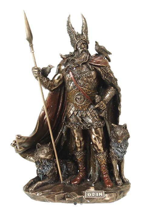 45217-00 Norse God Odin, 25cm Tall