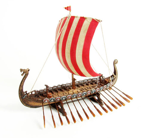 45220-00 Large Viking Ship with Dragon Head