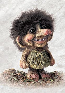 47215-00 Mini "Lena" Troll 3+" tall