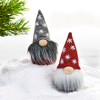 47338-00 Santa w/Star Hats, 2 assorted