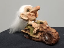 Load image into Gallery viewer, 48005-00 Troll Chick on Motorcycle 4&quot; tall