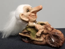 Load image into Gallery viewer, 48005-00 Troll Chick on Motorcycle 4&quot; tall