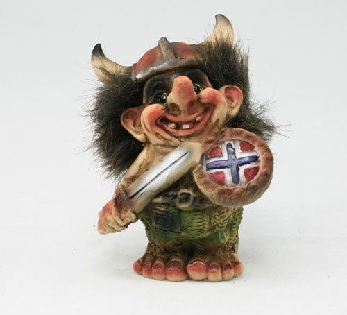 48006-00 Troll Viking w/Shield and Sword 4