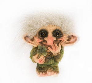 48012-00 Troll w/4-Leaf Clover 3.5" tall