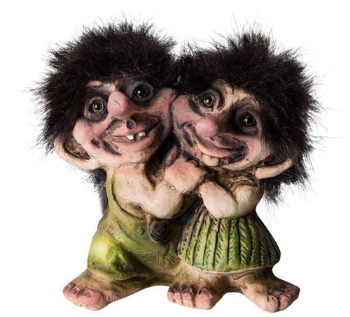 48029-00 Troll Boy and Girl Dancing 3.5