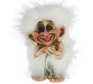 48114-00 Troll w/White Hair 4.75"