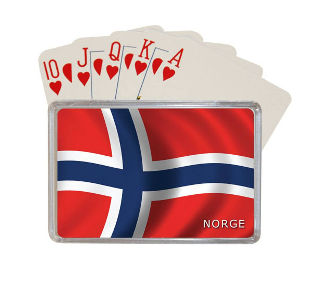501953 Playing Cards; Norwegian Flag