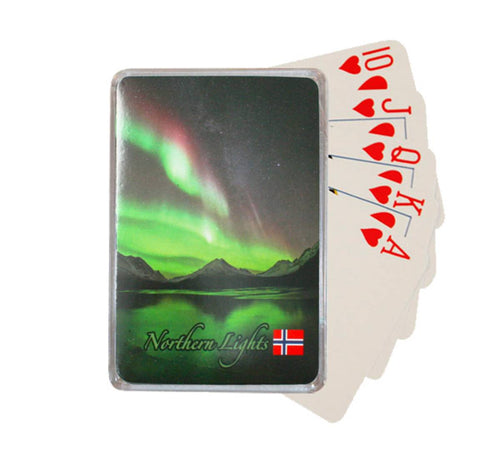 501957 Playing Cards, Northern Lights