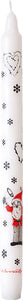 53415-00 Advent Candles, 12"Tall