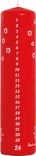 Load image into Gallery viewer, 53416-00 Advent Calendar Candles, 4 Assorted