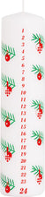 Load image into Gallery viewer, 53416-00 Advent Calendar Candles, 4 Assorted