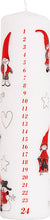 Load image into Gallery viewer, 53416-00 Advent Calendar Candles, 4 Assorted