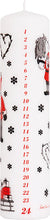 Load image into Gallery viewer, 53416-00 Advent Calendar Candles, 4 Assorted