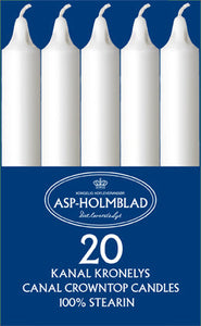 53466-00 Kanal Candles, 8"Tall