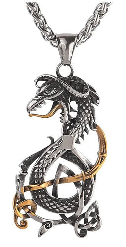 621562 Norwegian Viking Jewelry: Dragon