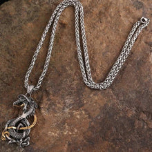 Load image into Gallery viewer, 621562 Norwegian Viking Jewelry: Dragon