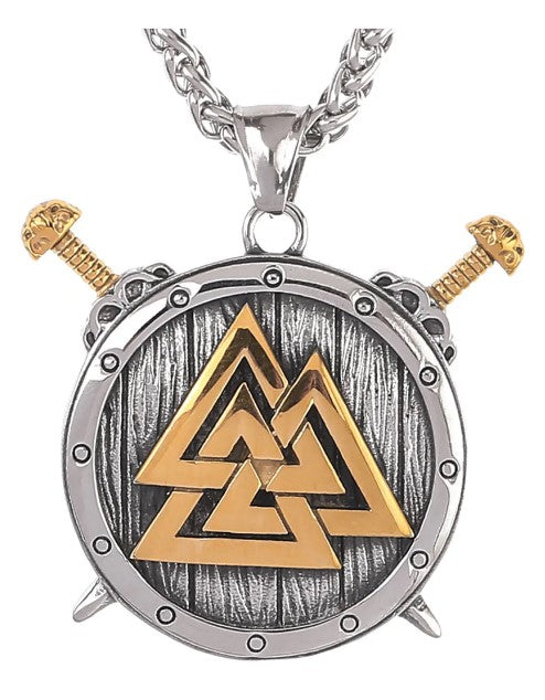 621566 Norwegian Viking Jewelry: Valknute