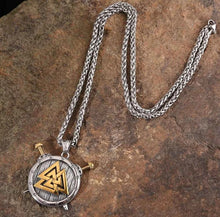 Load image into Gallery viewer, 621566 Norwegian Viking Jewelry: Valknute