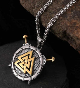 621566 Norwegian Viking Jewelry: Valknute