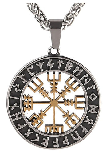 621567 Norwegian Viking Jewelry: Wayfinder