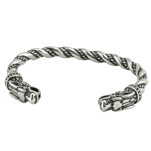 621595 Viking Jewelry - Bracelet w/Dragon's Head