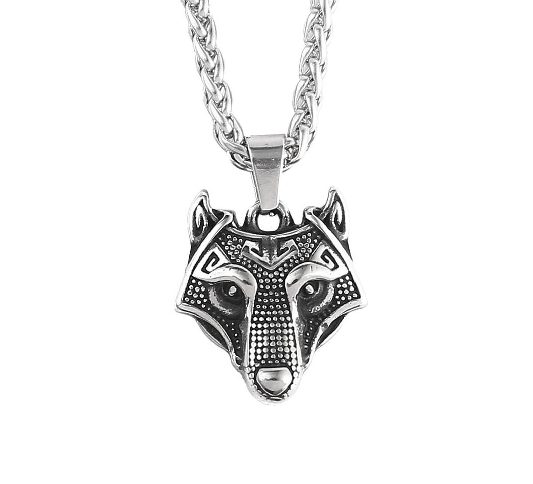 621602 Viking Jewelry; Necklace, Fenrir